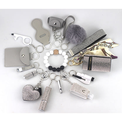 Personal Safety Alarm Keychain