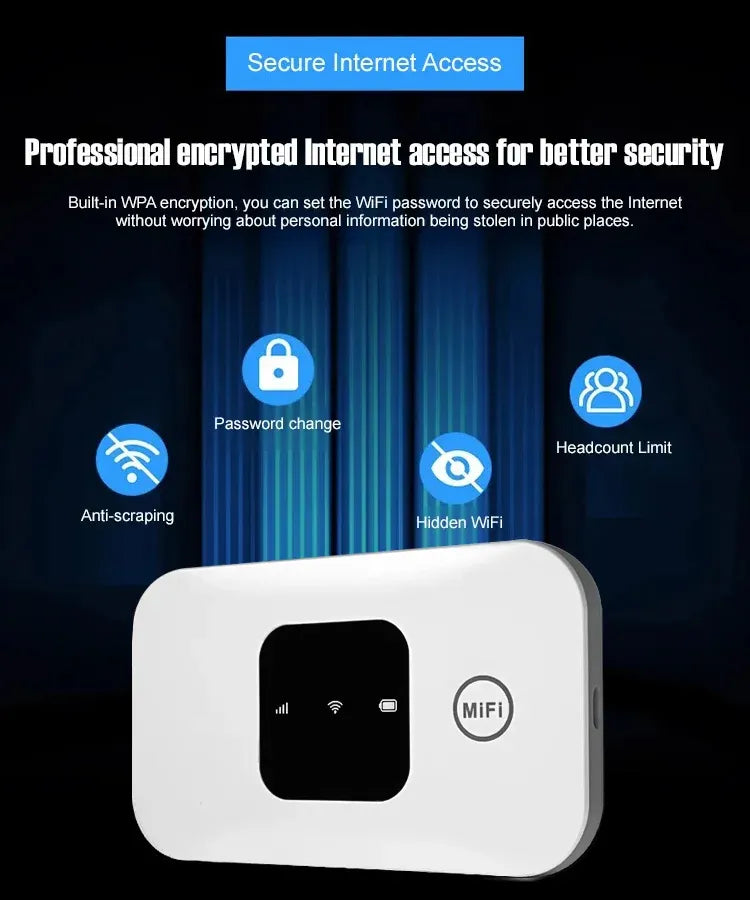 🌍One-Time Purchase for Lifetime Free Global 4K Internet — No SIM, No Monthly Fees, No Signal Dead Zones!🚀