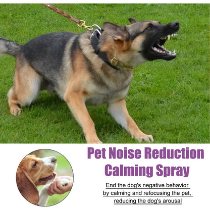 Vaporisateur anti-bruit pour animaux de compagnie Apaisant pour animaux de compagnie d'humeur calme