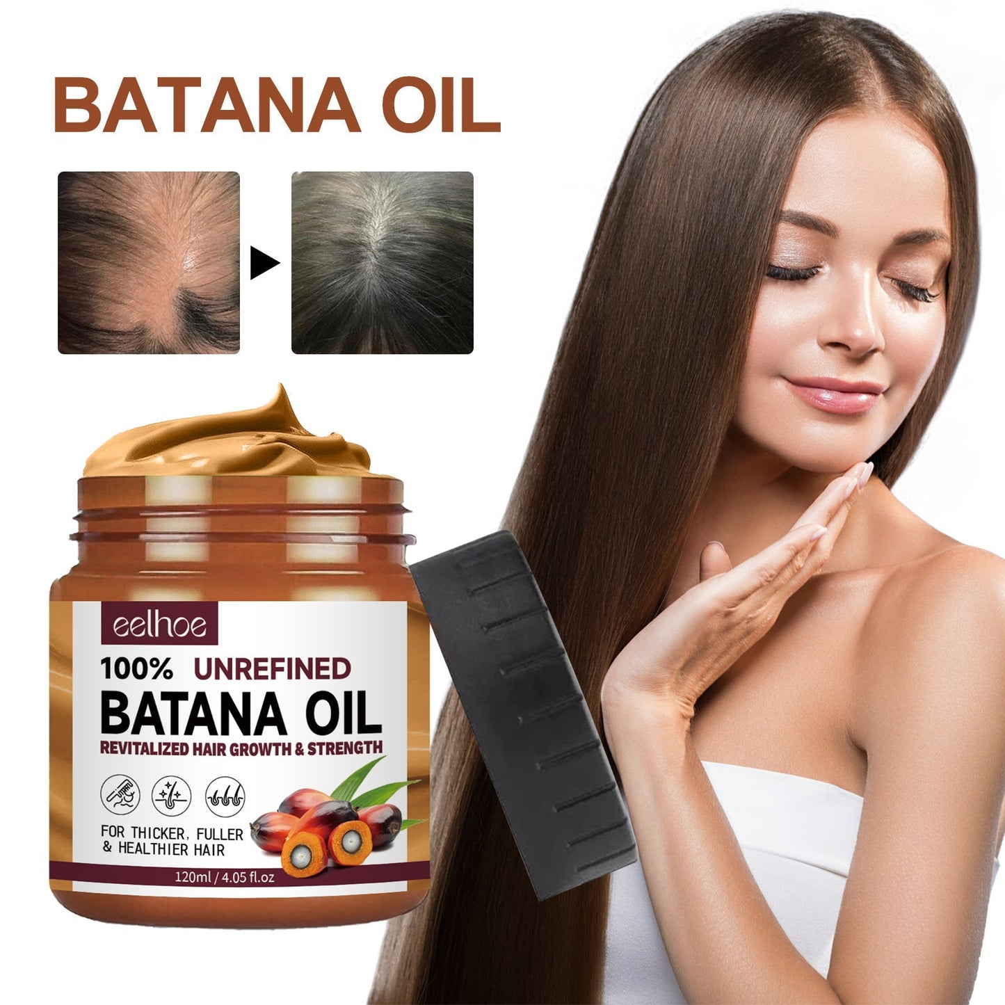 Après-shampoing à l'huile de Batana Hydrate, Répare