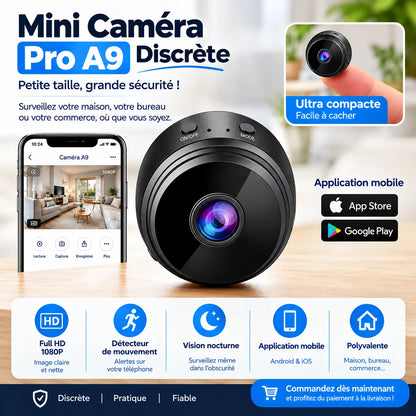 Mini caméra WiFi NanoView™