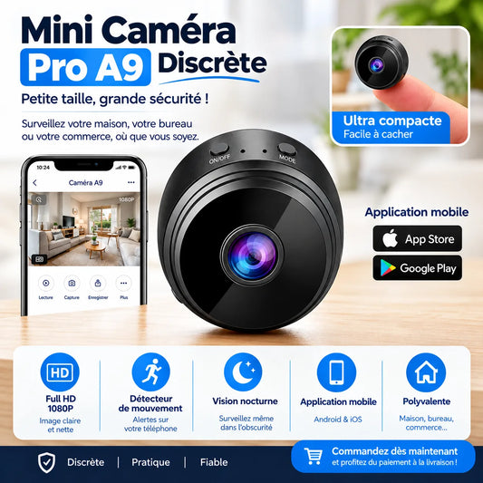 NanoView™ Mini WiFi Camera