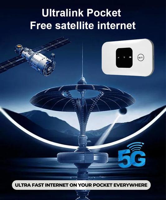 🌍One-Time Purchase for Lifetime Free Global 4K Internet — No SIM, No Monthly Fees, No Signal Dead Zones!🚀