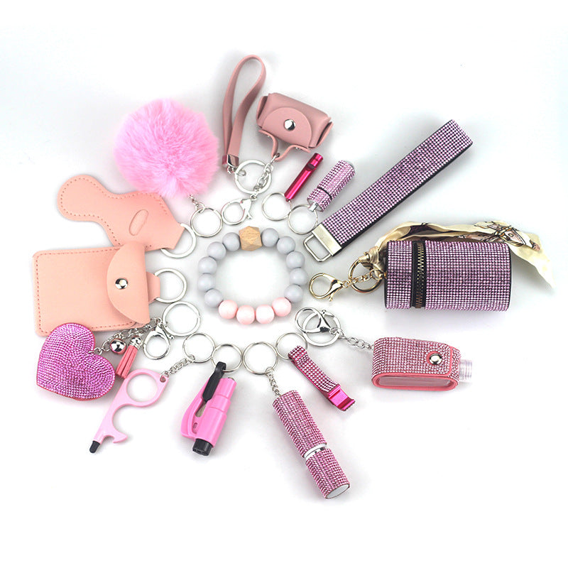 Personal Safety Alarm Keychain