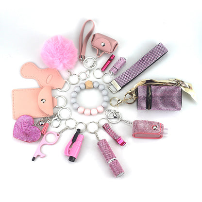 Personal Safety Alarm Keychain