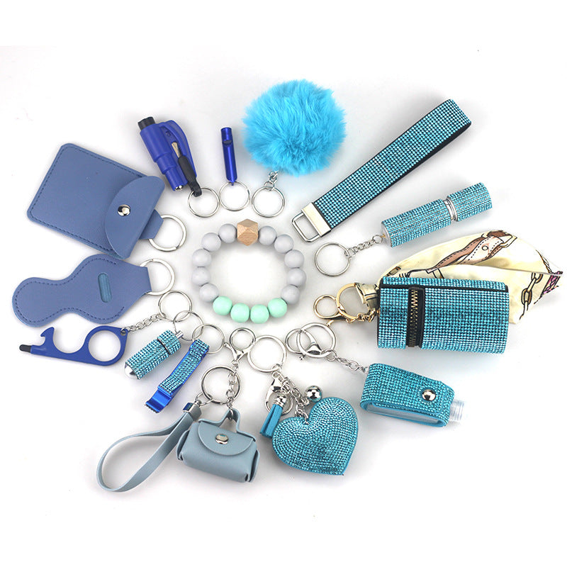 Personal Safety Alarm Keychain