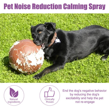 Vaporisateur anti-bruit pour animaux de compagnie Apaisant pour animaux de compagnie d'humeur calme