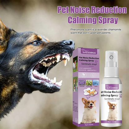 Vaporisateur anti-bruit pour animaux de compagnie Apaisant pour animaux de compagnie d'humeur calme