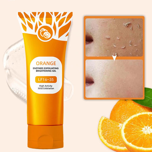 Orange Exfoliating Gel – Deep Clean, Smooth & Glowing Skin