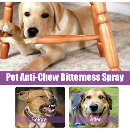 Vaporisateur anti-bruit pour animaux de compagnie Apaisant pour animaux de compagnie d'humeur calme