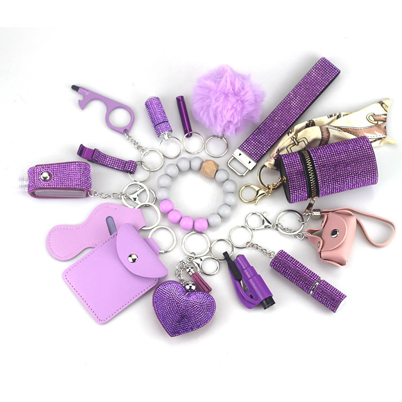 Personal Safety Alarm Keychain
