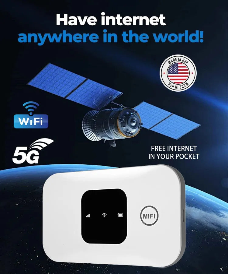 🌍One-Time Purchase for Lifetime Free Global 4K Internet — No SIM, No Monthly Fees, No Signal Dead Zones!🚀