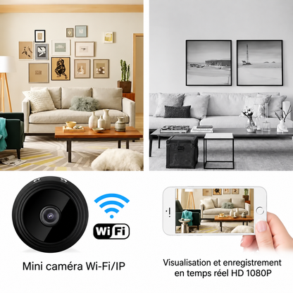 Mini caméra WiFi NanoView™