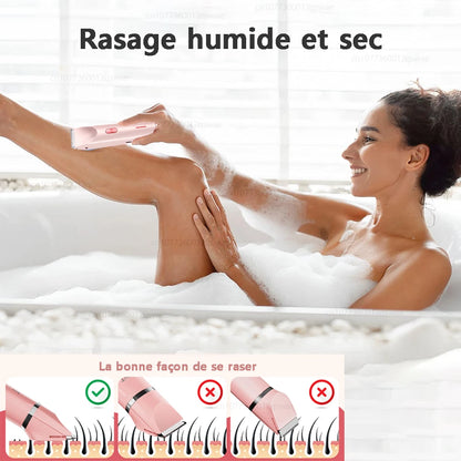 Kaza™ Beauty Trim – 2-in-1 Women's Electric Trimmer