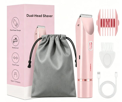 Kaza™ Beauty Trim – 2-in-1 Women's Electric Trimmer