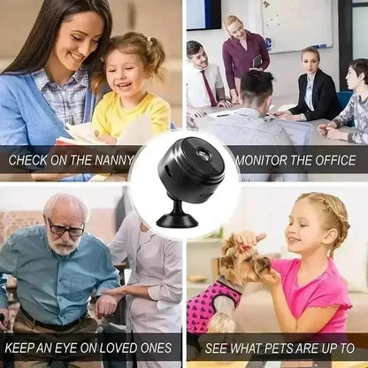 Mini caméra WiFi NanoView™
