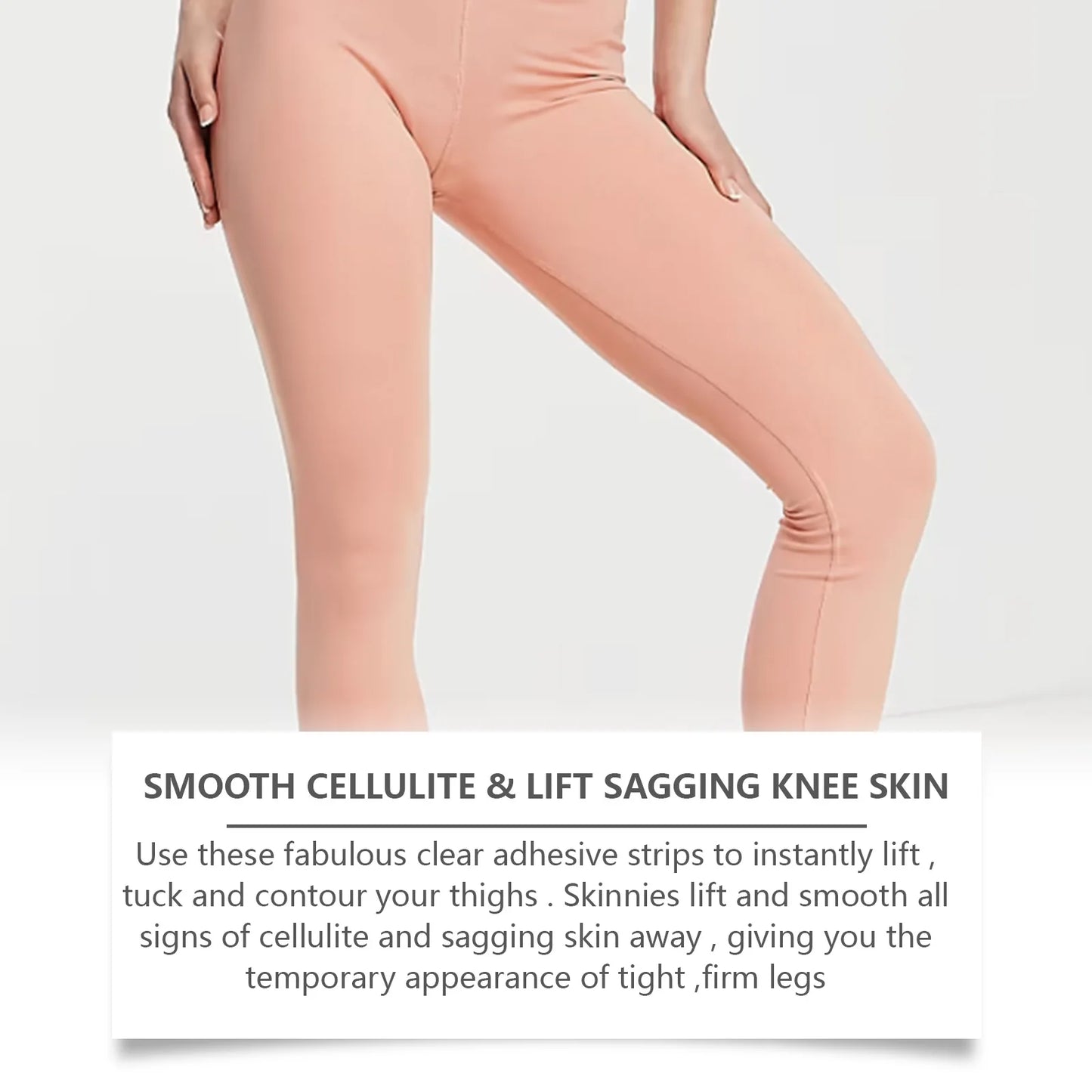 Invisible Thin Leg Stickers Fast Lifting Thigh Line Wrinkle Flabby Sagging Skin Tightening Tape Instantly Firming Skin