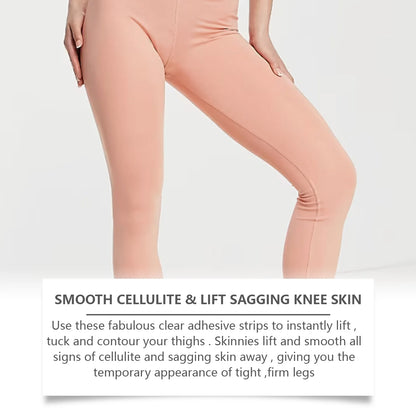 Invisible Thin Leg Stickers Fast Lifting Thigh Line Wrinkle Flabby Sagging Skin Tightening Tape Instantly Firming Skin
