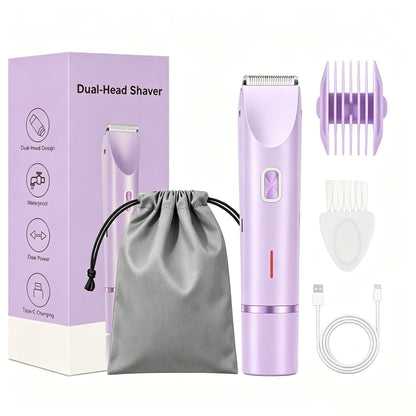 Kaza™ Beauty Trim – 2-in-1 Women's Electric Trimmer