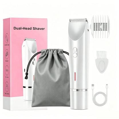 Kaza™ Beauty Trim – 2-in-1 Women's Electric Trimmer