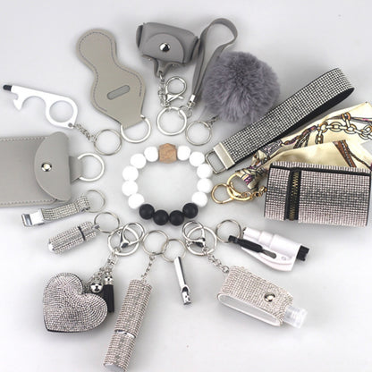 Personal Safety Alarm Keychain