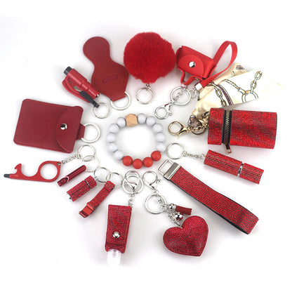 Personal Safety Alarm Keychain