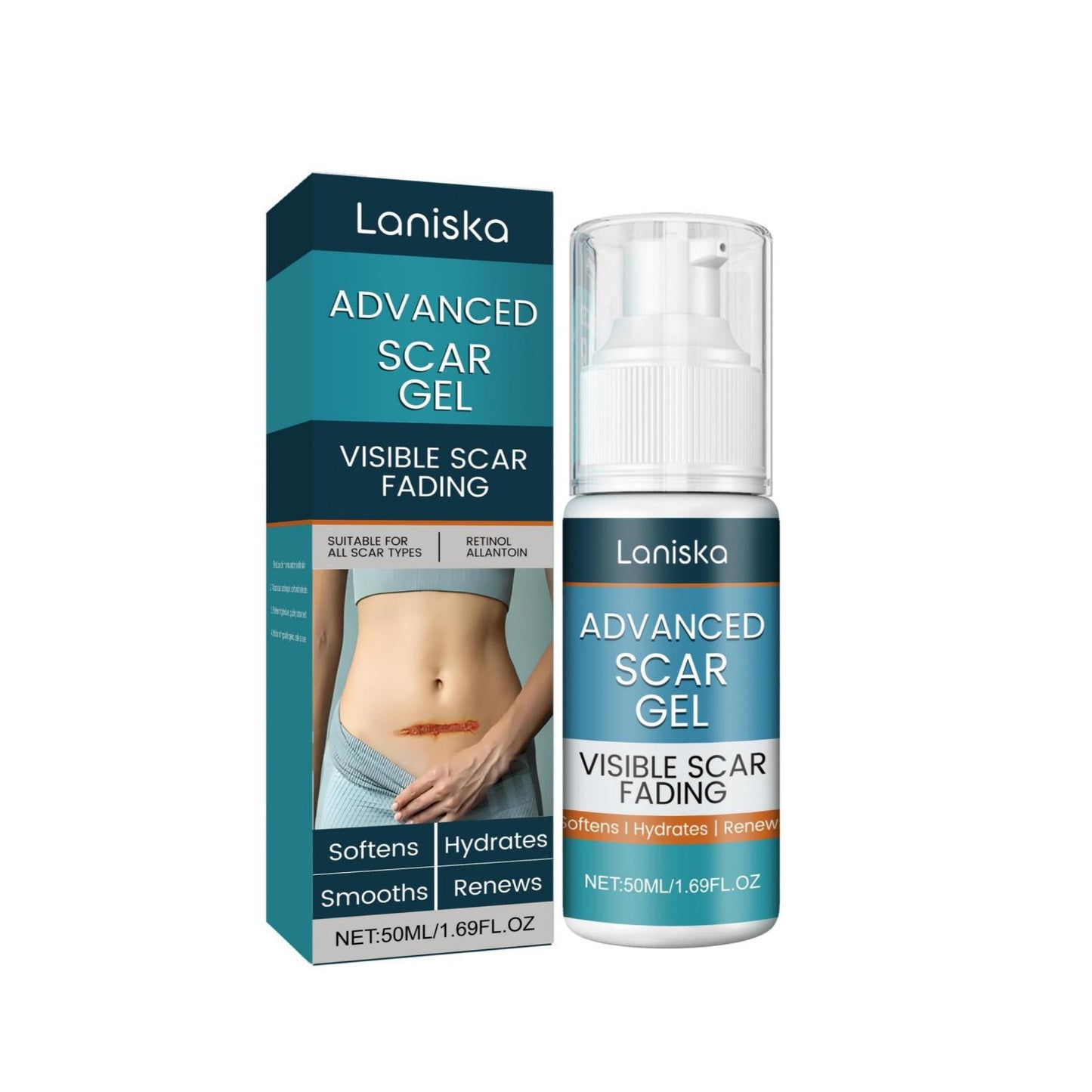 ScarFix™ Anti-Scar Repair Gel