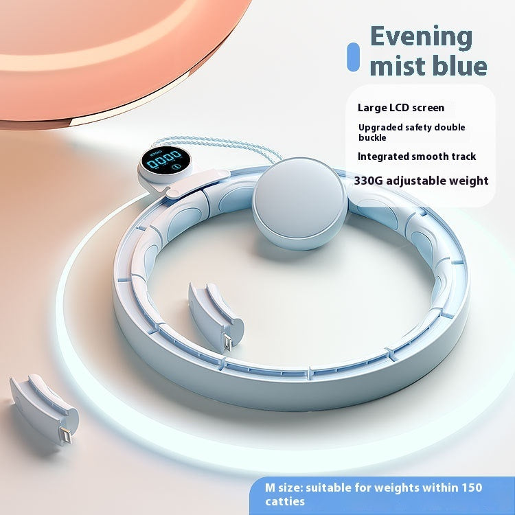 Équipement de fitness numérique intelligent amovible avec roulement de poids