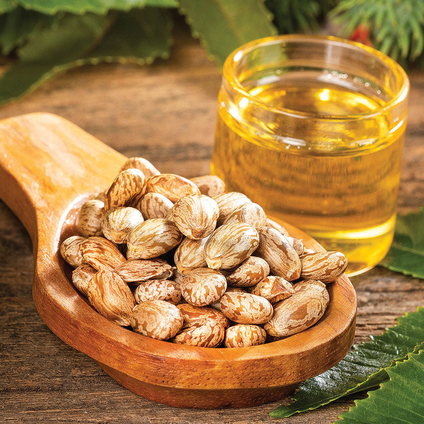 Sérum contour des yeux à l'huile de ricin – Soin cernes et poches
